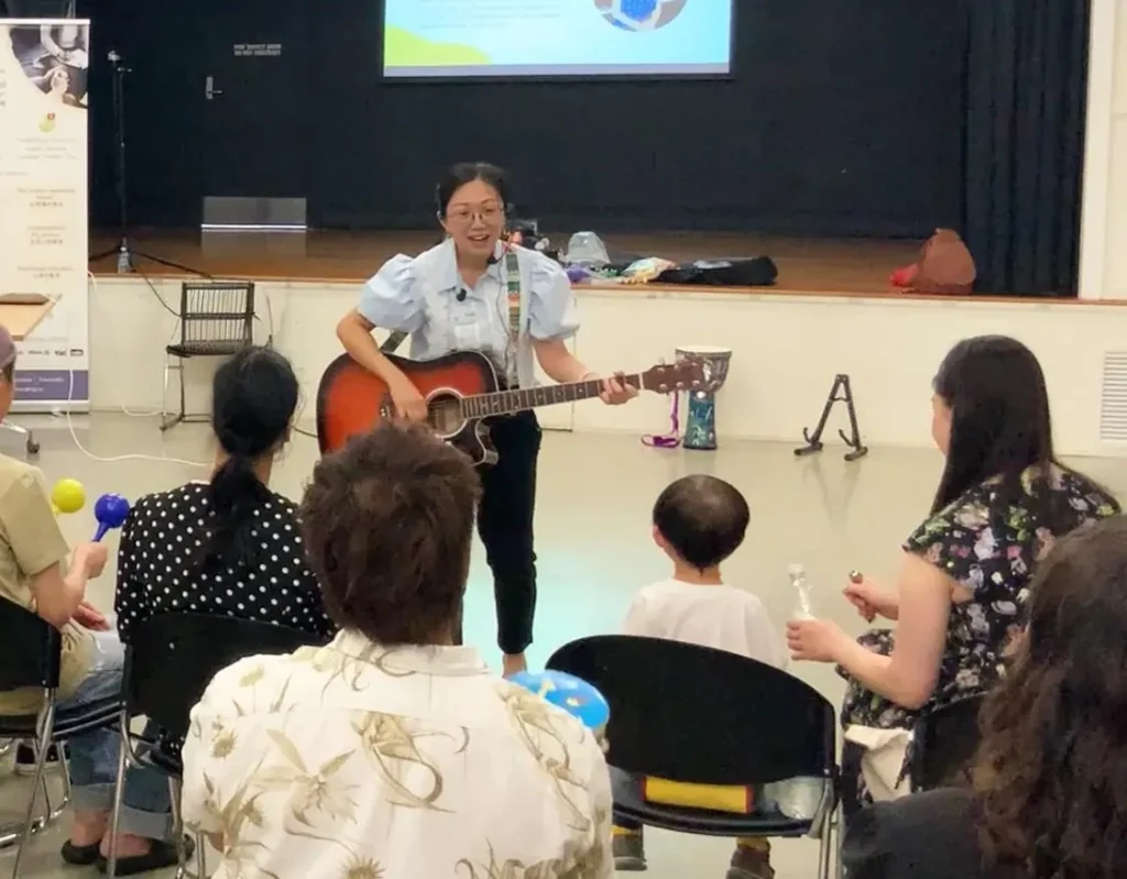 Musicgrace Community Programs