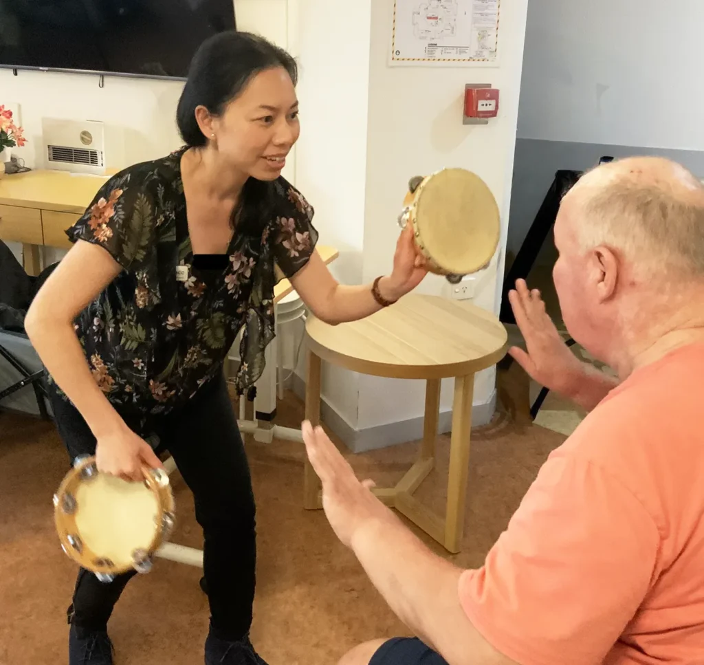 Neurologic Music Therapy