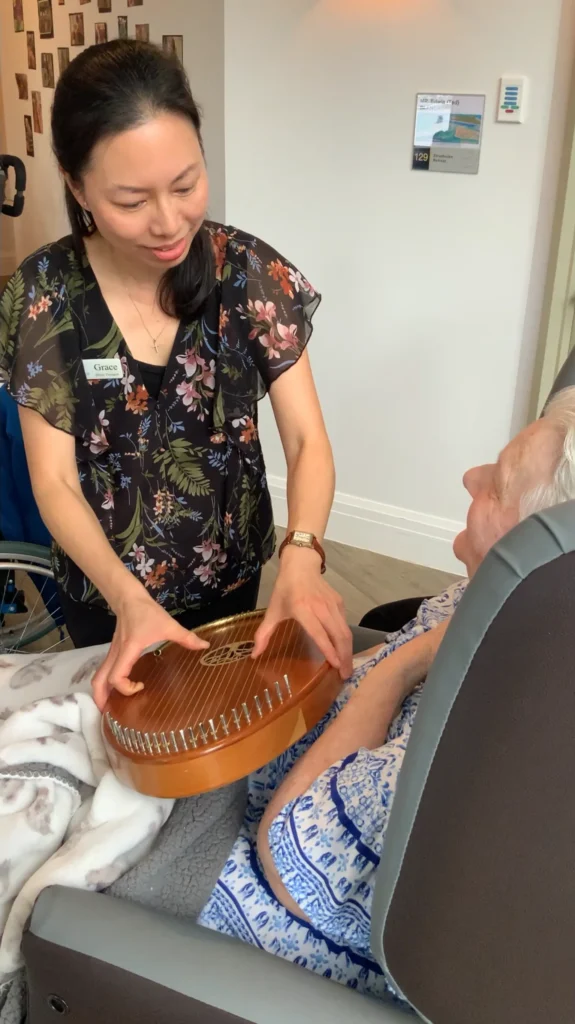 music therapy group activities for adults in Southern Brisbane